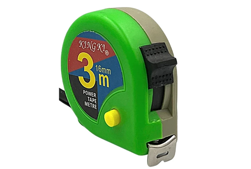 KİNG Kİ 3*16 ÇELİK METRE 